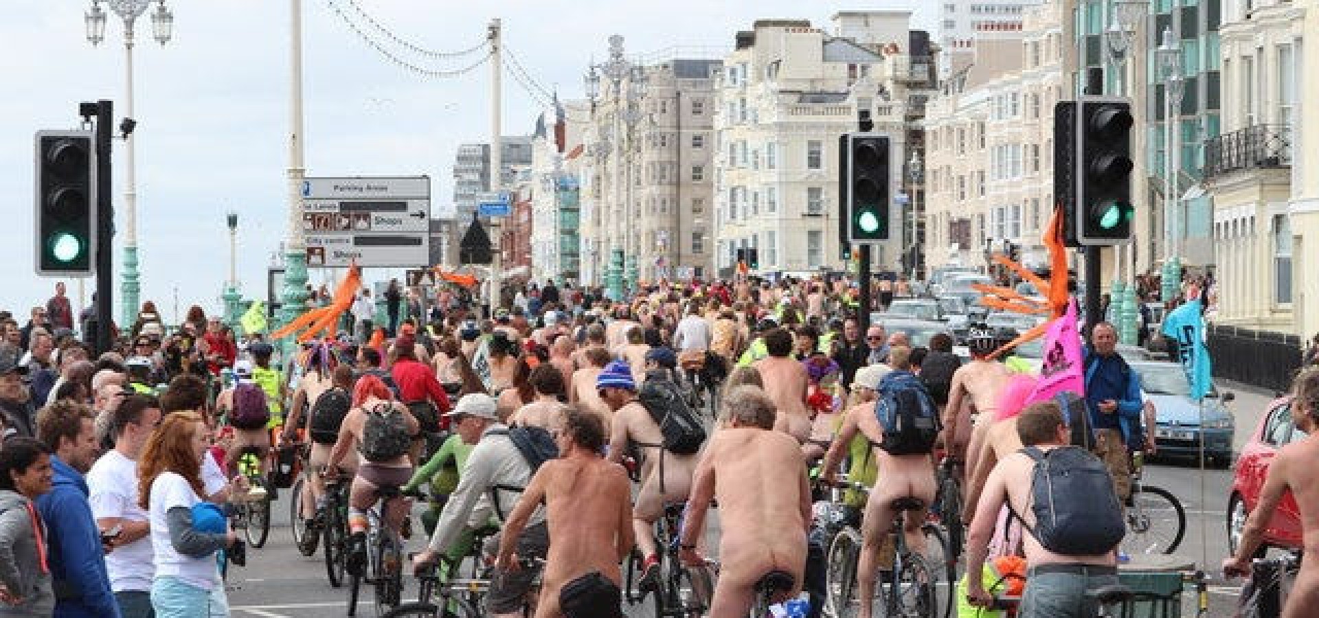 Is all public nudity body freedom?